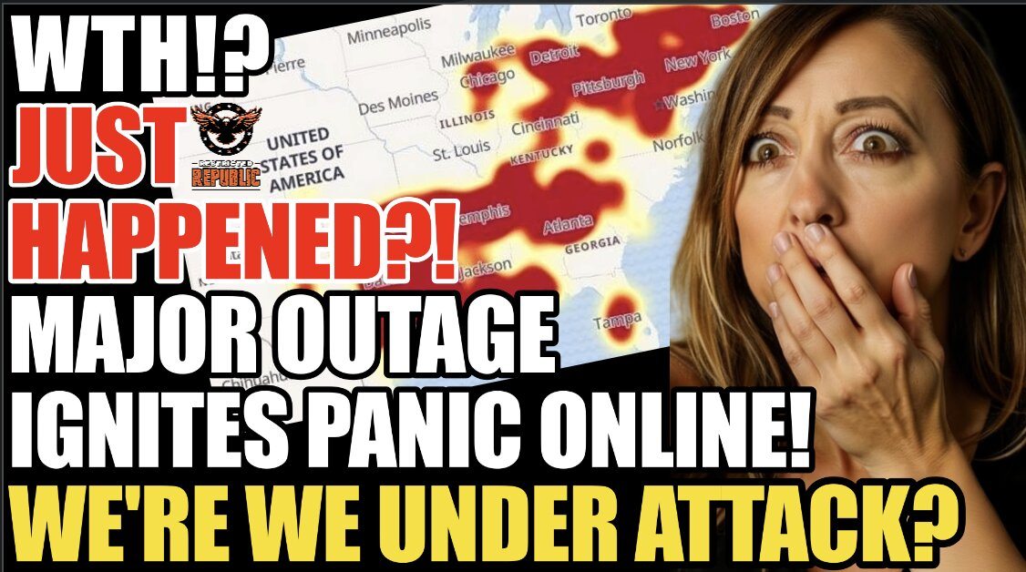 What The Hell Just Happened? Massive Outage Ignites Panic Online! We’re We Under Attack?! 